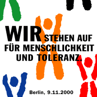 Toleranz leben